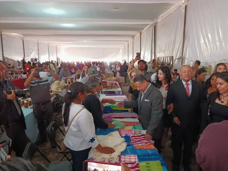 Realizan encuentro artesanal Hidalgo – Veracruz