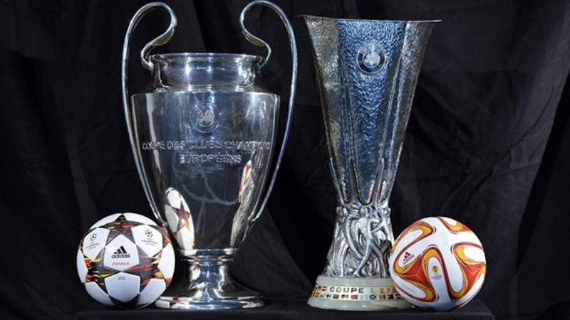 Grandes choques en Champions y en la Europa League