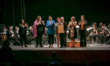 Reconocen Banda Sinfónica de Hidalgo por su 122° Aniversario