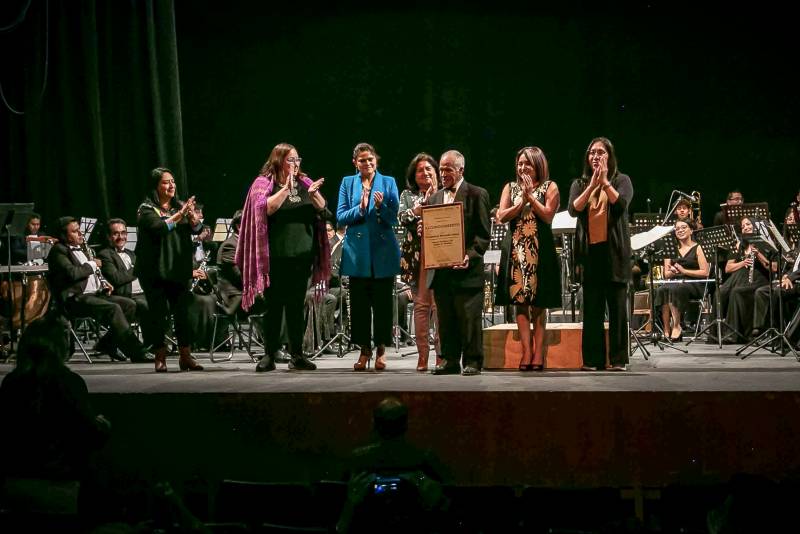 Reconocen Banda Sinfónica de Hidalgo por su 122° Aniversario