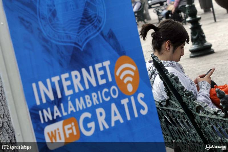 Falta Hidalgo por integrarse al Programa de Conectividad en Sitios Públicos