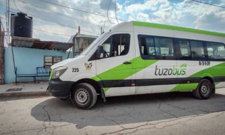 Integran nueva unidad a ruta alimentadora del Tuzobús
