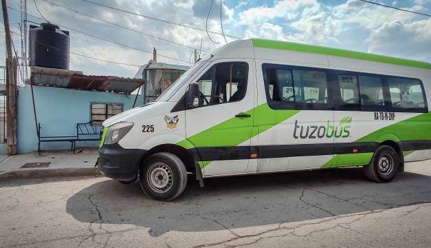 Integran nueva unidad a ruta alimentadora del Tuzobús
