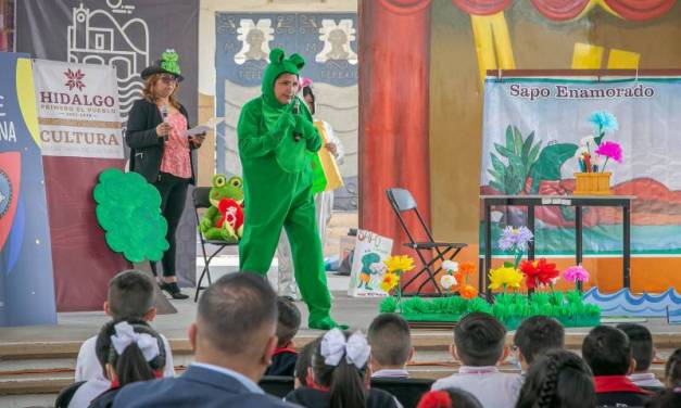 Celebrarán “Fiesta del libro y las infancias”, en biblioteca Ricardo Garibay