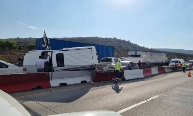 Causante de carambola en Arco Norte fue vinculado a proceso
