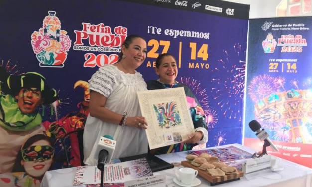 Promocionan en Hidalgo la feria de Puebla