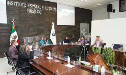 Descartan registro de “Valores X Hidalgo” como partido político