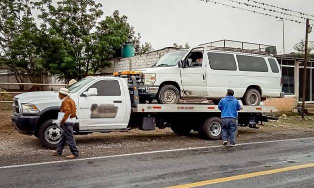 Tras operativo, detectan 5 unidades piratas en Pachuca y Chapulhuacán