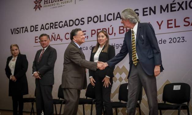 Hidalgo, sede de reunión de seguridad