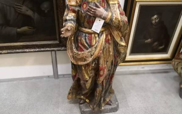 Exhortan a que denuncien robo de arte sacro