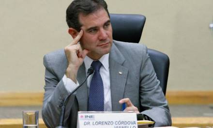 Lorenzo Córdova espera señalamientos ante su salida del INE