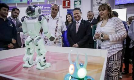 Menchaca inauguró Torneo Estatal de Robótica
