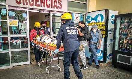 Rescatan a turista accidentada en las Grutas de Tolantongo