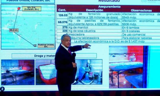 AMLO pide a Xi Jinping control sobre envío de fentanilo a México