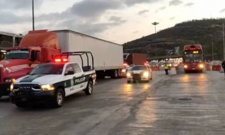 Muere motociclista atropellado sobre la México-Pachuca