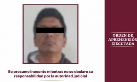 Detienen a responsable de homicidio en la colonia Guadalupe de Pachuca