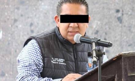 Alcalde de Tlahuelilpan es vinculado a proceso