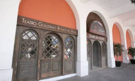 Hoy reabren el teatro Guillermo Romo de Vivar
