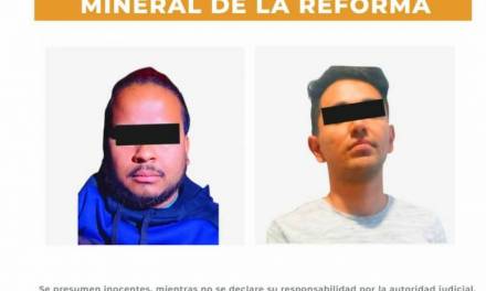 Detienen a dos sujetos por presunta trata de personas en La Reforma
