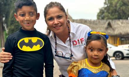 Celebra DIF Pachuca Día del Niño y de la Niña