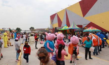 Juegos y sorpresas para niños en las instalaciones de la feria