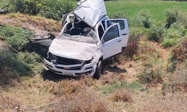 Alcalde de Tulantepec se accidenta en la México – Laredo