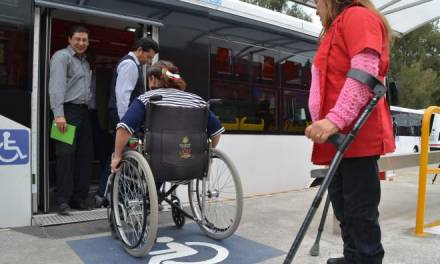 Personas con discapacidad quedarían exentos de pagar pasaje en transporte público