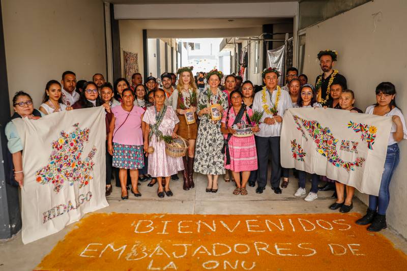 Hidalgo, sede de reunión de embajadoras de las naciones unidas