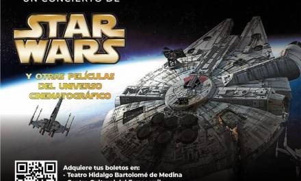 Presentará Orquesta Sinfónica concierto recaudatorio de Star Wars