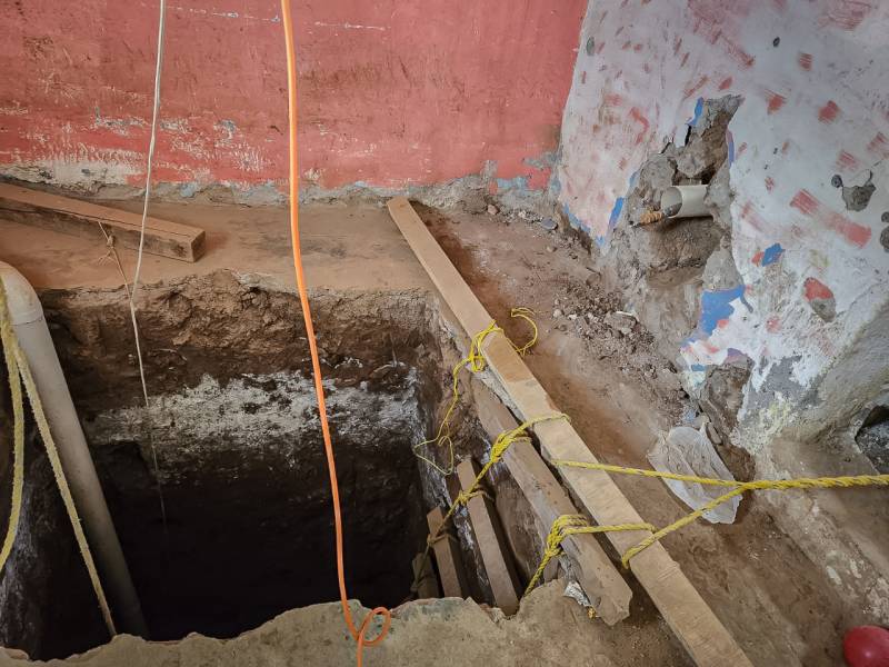 Localizan otro túnel para robo de hidrocarburo en Cuautepec