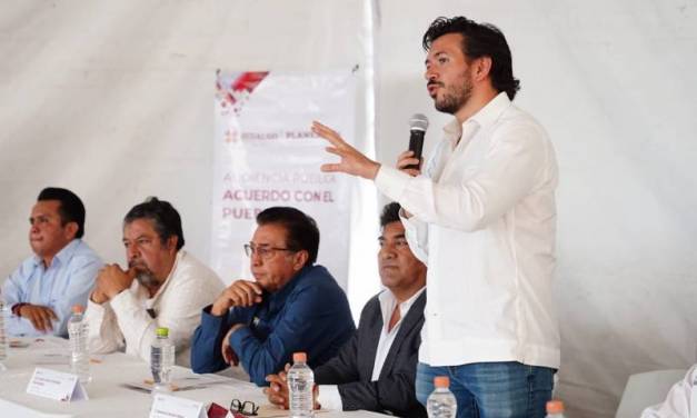 Actual administración estatal no será un gobierno de escritorio: Miguel Tello