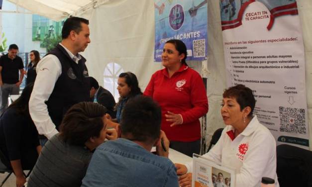 Jornadas por el empleo son una realidad en Pachuca