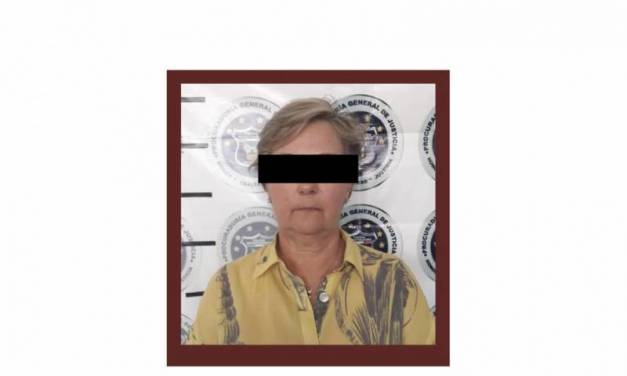 Detienen a Yolanda Tellería, ex alcaldesa de Pachuca