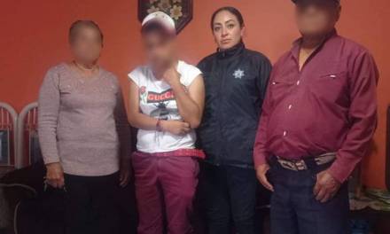 Policía de Pachuca auxilia a hombre perdido en el Tuzobús