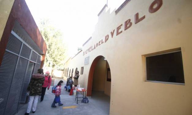 Recurrente falta de agua en escuelas