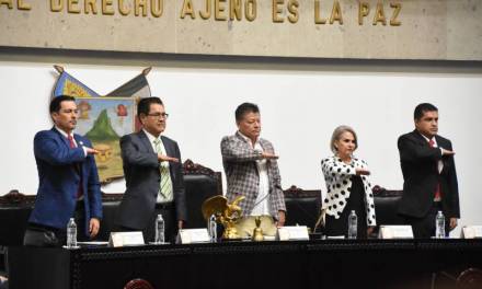 Celebran 154 aniversario del Congreso de Hidalgo