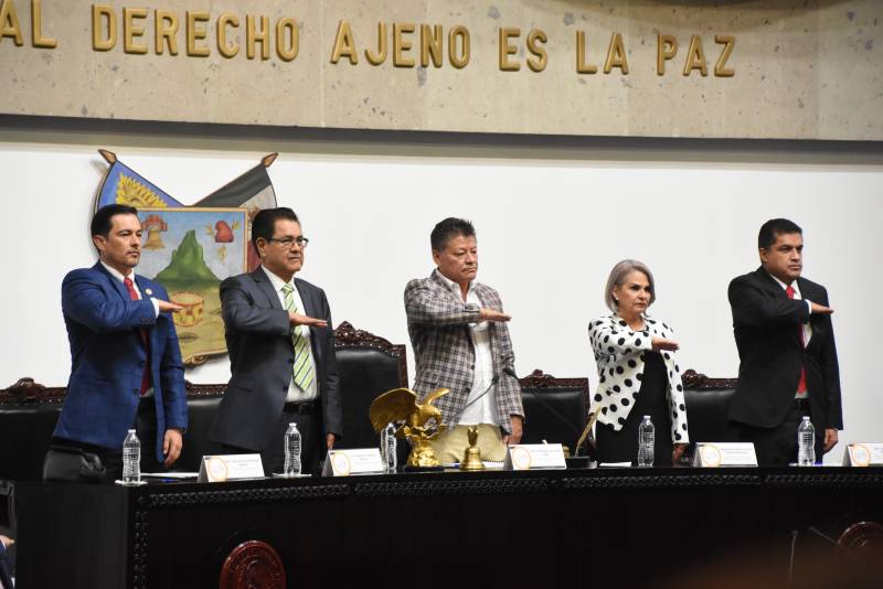 Celebran 154 aniversario del Congreso de Hidalgo