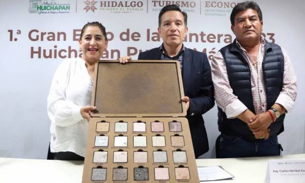 Realizarán en este mes primera gran expo de la cantera en Huichapan