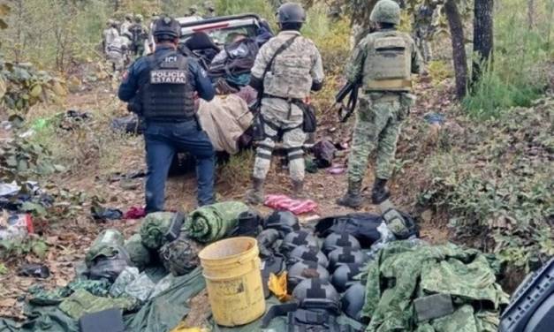 Aseguran armamento en el municipio de Cuautepec