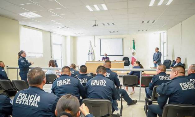 TSJ capacita a policías en materia de Justicia Penal