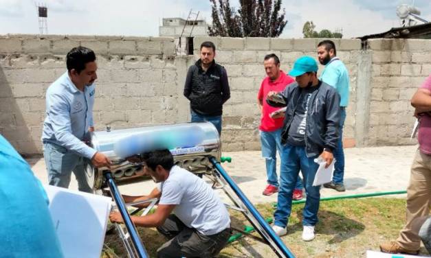 Impulsan el uso de calentadores solares