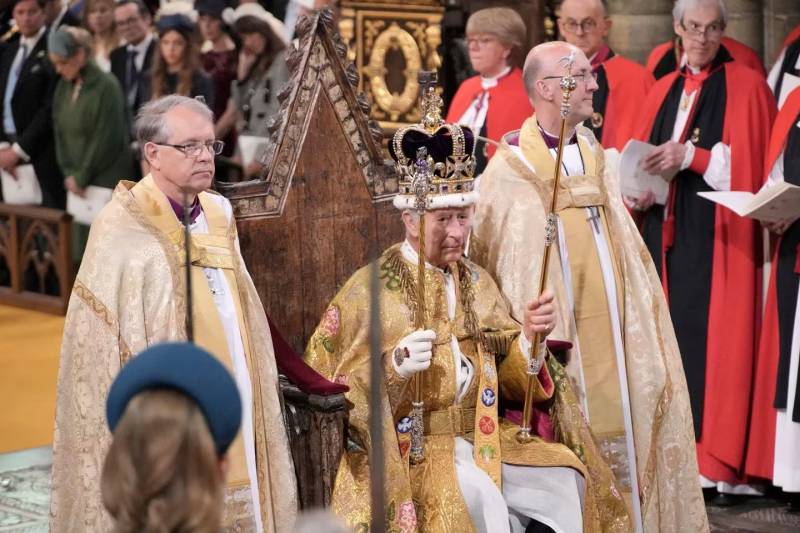 Carlos III es coronado rey de Reino Unido