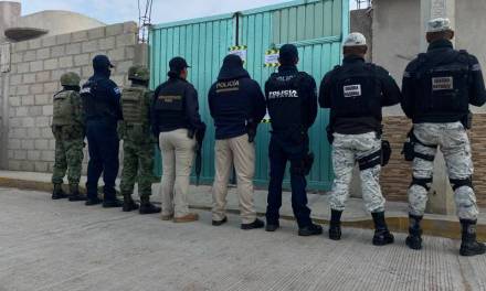 Cateos en Tepeapulco dejan 11 detenidos y 2 heridos