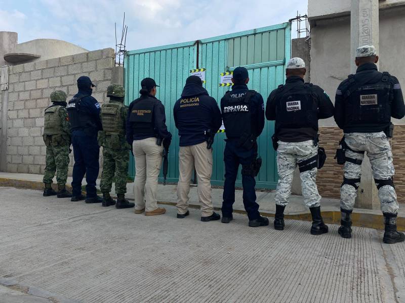 Cateos en Tepeapulco dejan 11 detenidos y 2 heridos