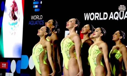 México gana oro en mundial de natación artística