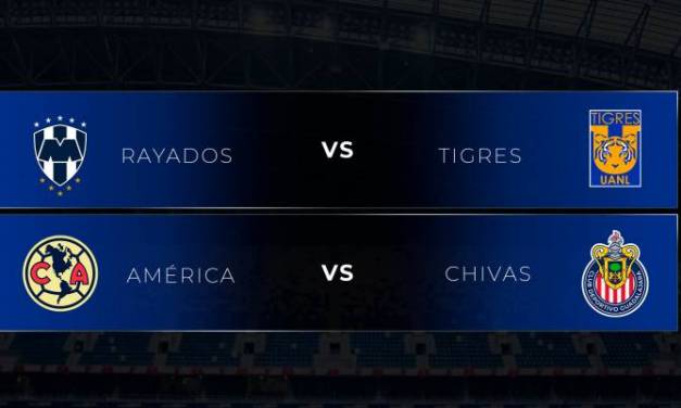 Hay clásicos en semifinales de alarido