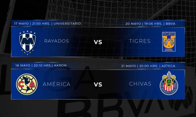 Definen horarios para las semifinales