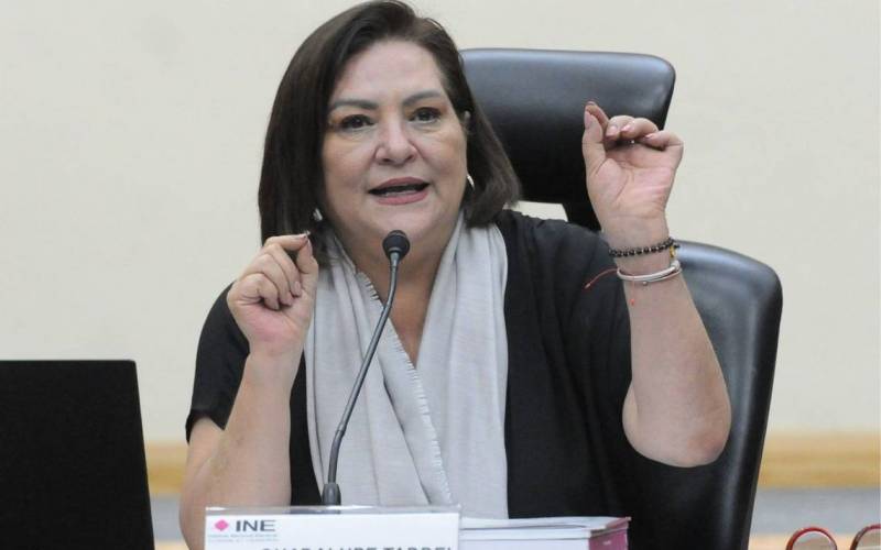 Nueva consejera del INE se redujo el sueldo; gana 556 pesos menos que AMLO