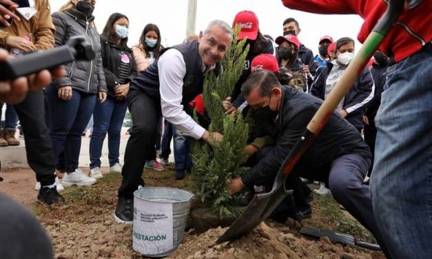 Alistan en Pachuca “Un día por el medio ambiente”