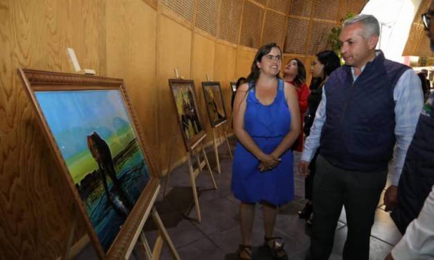 Realizan en Pachuca concierto escenificado «Pinturas Mágicas»
